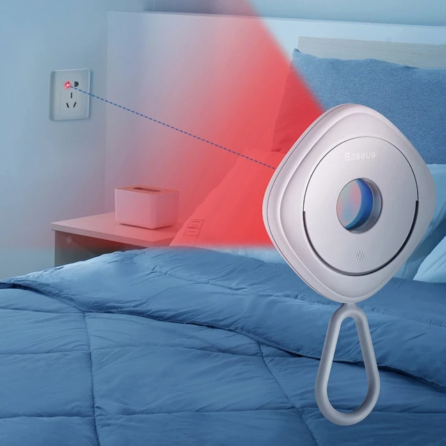 Детектор прихованої камери Baseus Heyo Hidden Camera Detector White (FMHY000002)