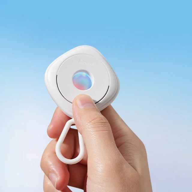 Детектор прихованої камери Baseus Heyo Hidden Camera Detector White (FMHY000002)