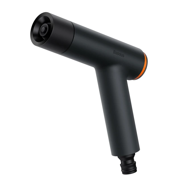Насадка-распылитель Baseus GF3 Car Wash Spray Nozzle with 15m Hose Dark Grey (CPGF020013)