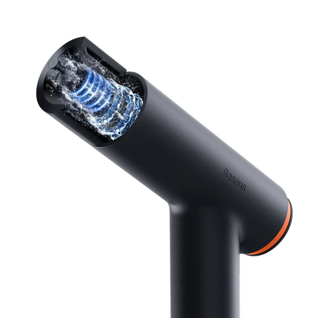 Насадка-распылитель Baseus GF3 Car Wash Spray Nozzle with 15m Hose Dark Grey (CPGF020013)