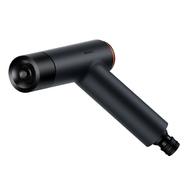 Насадка-распылитель Baseus GF3 Car Wash Spray Nozzle with 15m Hose Dark Grey (CPGF020013)