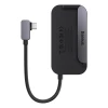 USB-хаб Baseus PadJoy 4-in-1 USB-A | USB-C | HDMI-A | Mini Jack 3.5mm Dark Gray (WKWJ000013)