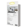 USB-хаб Baseus PadJoy 4-in-1 USB-A | USB-C | HDMI-A | Mini Jack 3.5mm Dark Gray (WKWJ000013)