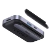USB-хаб Baseus PadJoy 6-in-1 USB-C | USB-A | Mini Jack 3.5mm | SD | TF | HDMI-A Dark Gray (WKWJ000113)