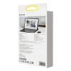 USB-хаб Baseus PadJoy 6-in-1 USB-C | USB-A | Mini Jack 3.5mm | SD | TF | HDMI-A Dark Gray (WKWJ000113)