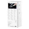 Автомобільний пилосос Baseus A2Pro 6000Pa 80W with 2x Vacuum Cleaner Nozzle/1x Charging Cable White (VCAQ040002)