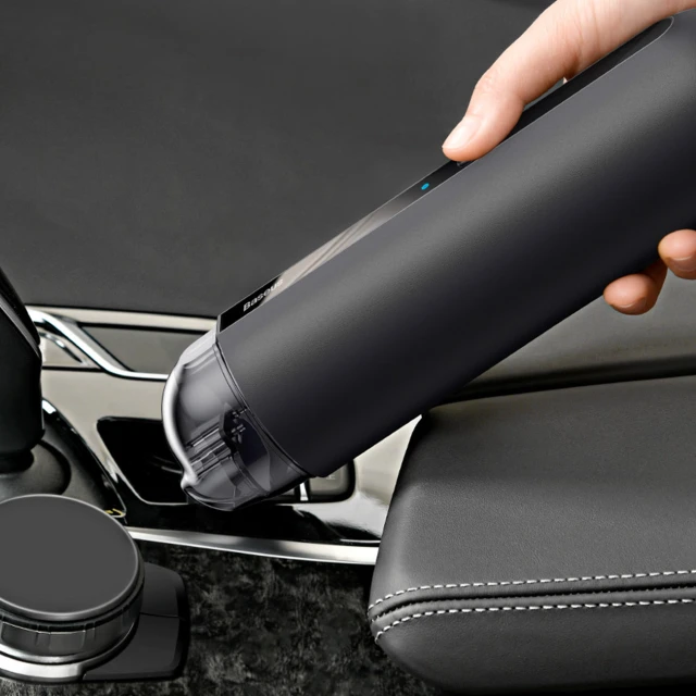 Автомобільний пилосос Baseus A2Pro 6000Pa 80W with 2x Vacuum Cleaner Nozzle/1x Charging Cable White (VCAQ040002)
