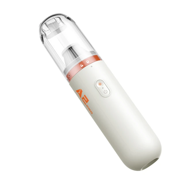 Автомобільний пилосос Baseus A2Pro 6000Pa 80W with 2x Vacuum Cleaner Nozzle/1x Charging Cable White (VCAQ040002)
