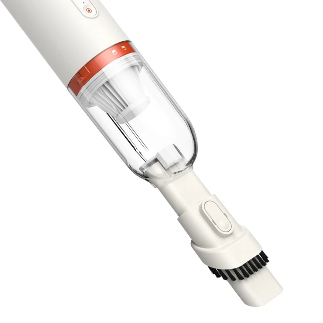 Автомобільний пилосос Baseus A2Pro 6000Pa 80W with 2x Vacuum Cleaner Nozzle/1x Charging Cable White (VCAQ040002)