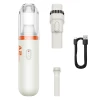Автомобільний пилосос Baseus A2Pro 6000Pa 80W with 2x Vacuum Cleaner Nozzle/1x Charging Cable White (VCAQ040002)