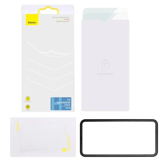 Захисне скло Baseus для Honor X30 (2 Pack) (SGBL024302)
