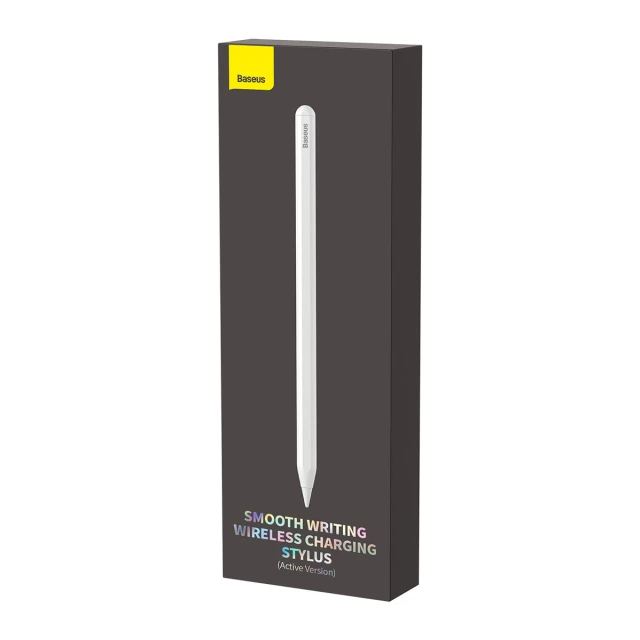 Стилус Baseus Smooth Writing Wireless Stylus White (SXBC020002)