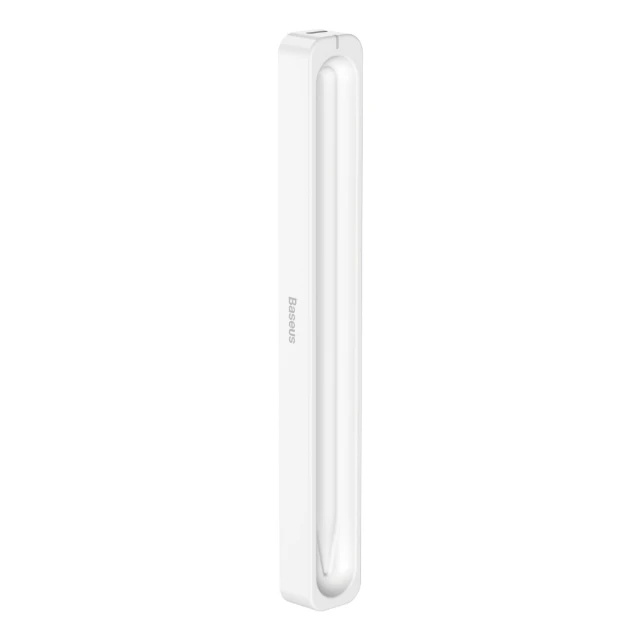 Бездротовий зарядний пристрій для стилуса Baseus Smooth Writing with USB-C Cable для Apple Pencil 2 | Baseus Stylus White (SXBC030002)