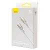 Кабель Baseus Glimmer Series Fast Charge USB-C to Lightning 1m White (CADH000002)
