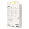 Кабель Baseus Glimmer Series Fast Charge USB-C to Lightning 1m White (CADH000002)