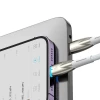 Кабель Baseus Glimmer Series Fast Charge USB-C to Lightning 1m White (CADH000002)