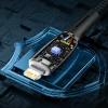 Кабель Baseus Glimmer Series Fast Charge USB-C to Lightning 2m Black (CADH000101)
