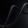 Кабель Baseus Glimmer Series Fast Charge USB-C to Lightning 2m Black (CADH000101)