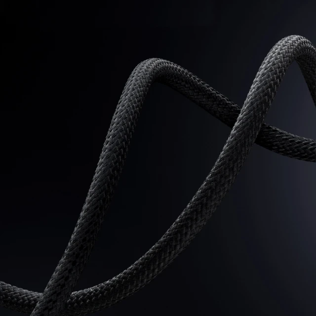 Кабель Baseus Glimmer Series Fast Charge USB-C to Lightning 2m Black (CADH000101)