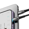 Кабель Baseus Glimmer Series Fast Charge USB-C to Lightning 2m Black (CADH000101)