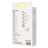 Кабель Baseus Glimmer Series Fast Charge USB-A to Lightning 2m Black (CADH000301)