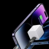 Кабель Baseus Glimmer Series Fast Charge USB-A to Lightning 2m Black (CADH000301)