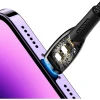 Кабель Baseus Glimmer Series Fast Charge USB-A to Lightning 2m Black (CADH000301)
