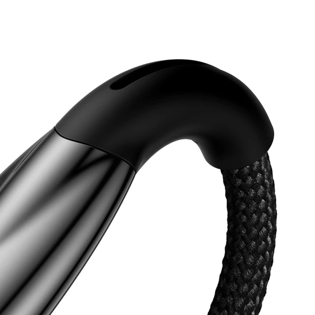 Кабель Baseus Glimmer Series Fast Charge USB-C to USB-C 100W 1m Black (CADH000701)
