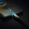 Кабель Baseus Glimmer Series Fast Charge USB-C to USB-C 100W 1m Black (CADH000701)