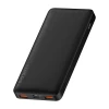 Портативний зарядний пристрій Baseus Bipow Fast Charging 10000 mAh 20W with USB-A to Micro-USB 0.25m Cable Black (PPBD050301)
