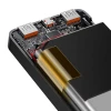 Портативний зарядний пристрій Baseus Bipow Fast Charging 10000 mAh 20W with USB-A to Micro-USB 0.25m Cable Black (PPBD050301)