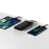 Портативний зарядний пристрій Baseus Bipow Fast Charging 10000 mAh 20W with USB-A to Micro-USB 0.25m Cable Black (PPBD050301)