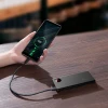 Портативний зарядний пристрій Baseus Adaman Metal Digital Display 22.5W 10000mAh Black (PPAD070001)