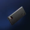 Портативний зарядний пристрій Baseus Adaman Metal Digital Display 22.5W 10000mAh Black (PPAD070001)