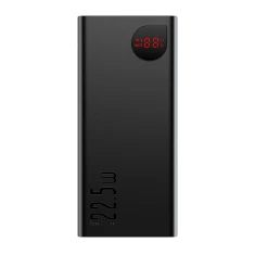 Портативний зарядний пристрій Baseus Adaman Fast Charging 22.5W 20000mAh with USB-A to USB-C Cable Black (PPAD070101)
