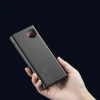 Портативний зарядний пристрій Baseus Adaman Fast Charging 22.5W 20000mAh with USB-A to USB-C Cable Black (PPAD070101)