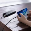 Портативний зарядний пристрій Baseus Adaman Fast Charging 22.5W 20000mAh with USB-A to USB-C Cable Black (PPAD070101)