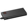Портативний зарядний пристрій Baseus Adaman Fast Charging 22.5W 20000mAh with USB-A to USB-C Cable Black (PPAD070101)