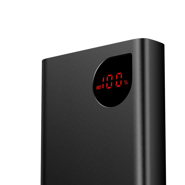 Портативний зарядний пристрій Baseus Adaman Fast Charging 22.5W 20000mAh with USB-A to USB-C Cable Black (PPAD070101)