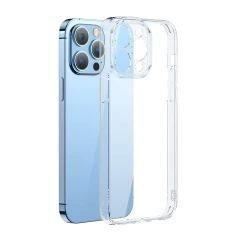 Чохол Baseus SuperCeramic Series для iPhone 13 Pro Max Transparent (ARCJ020502)