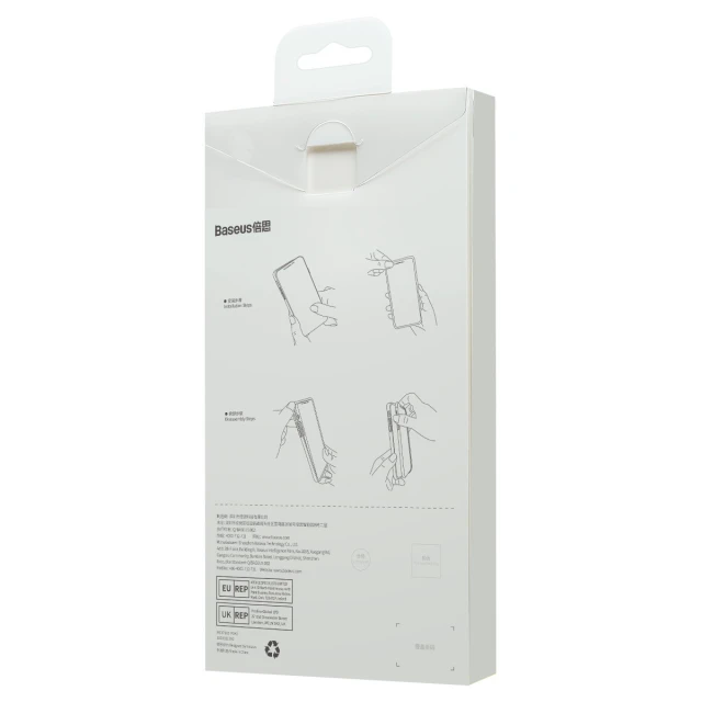 Чохол Baseus SuperCeramic Series для iPhone 13 Pro Max Transparent (ARCJ020502)