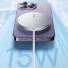 Бездротовий зарядний пристрій Baseus Simple Mini 3 15W Black with MagSafe (CCJJ040001)