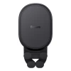 Автотримач з функцією бездротової зарядки Baseus Air Vent 15W Black (SUWX030001)