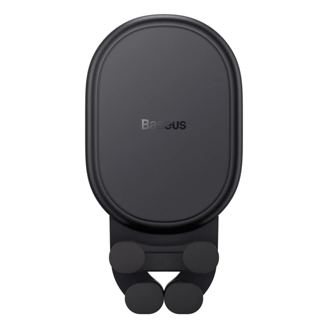 Автотримач з функцією бездротової зарядки Baseus Air Vent 15W Black (SUWX030001)
