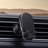 Автотримач з функцією бездротової зарядки Baseus Air Vent 15W Black (SUWX030001)