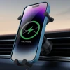 Автотримач з функцією бездротової зарядки Baseus Air Vent 15W Black (SUWX030001)