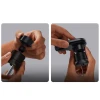 Автотримач з функцією бездротової зарядки Baseus Air Vent 15W Black (SUWX030001)
