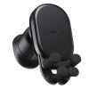 Автотримач з функцією бездротової зарядки Baseus Air Vent 15W Black (SUWX030001)