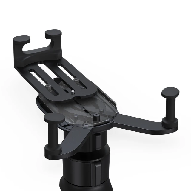 Автотримач з функцією бездротової зарядки Baseus Air Vent 15W Black (SUWX030001)