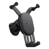 Автотримач з функцією бездротової зарядки Baseus Air Vent 15W Black (SUWX030001)